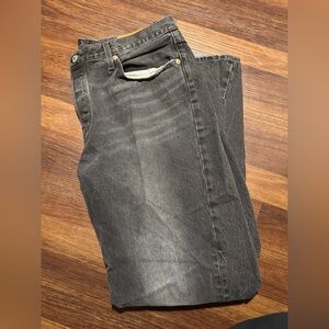 Classic Black Levi’s Jeans - 14w Long fit